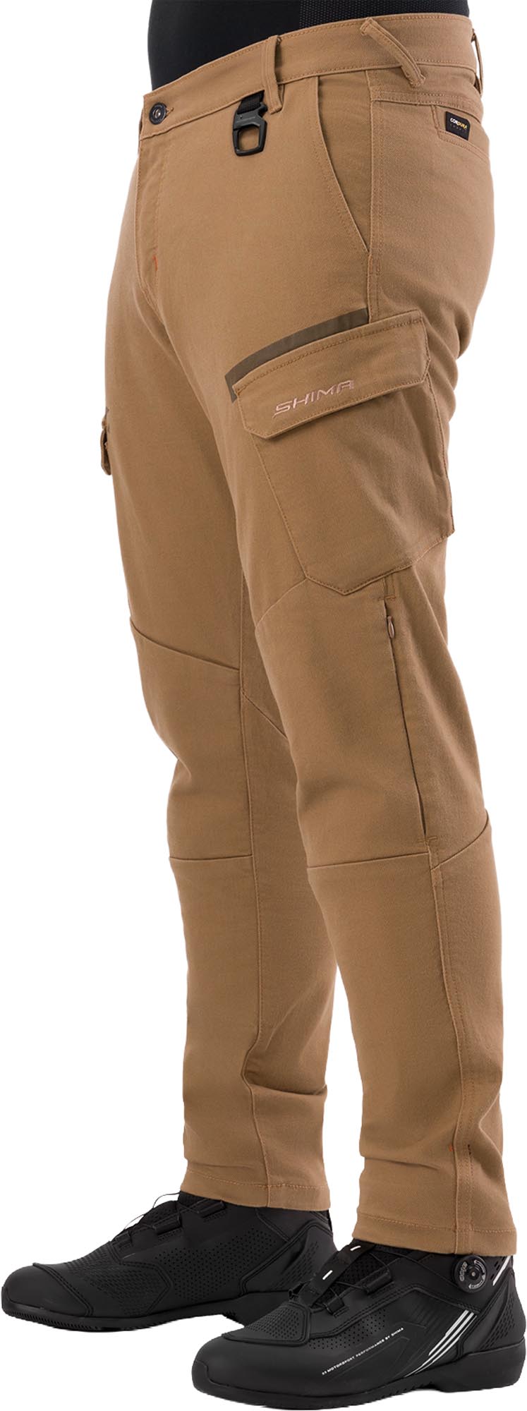 SHIMA Recon Motorcycle Textile Pants brown 34/32 Figure 5