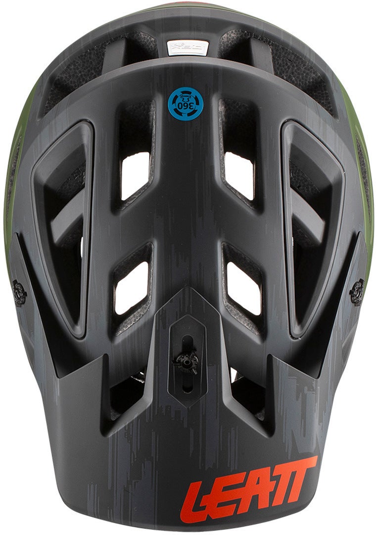 Leatt DBX 3.0 All Mountain Fietshelm Olive Verlies (59-63) Figuur 3
