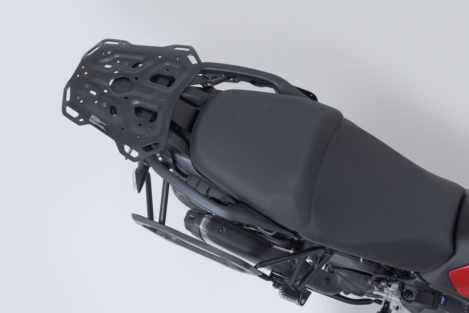 Portavion lateral SW-Motech PRO - Negru. Ducati Multistrada V2 / V2 S (24-). Figura 4