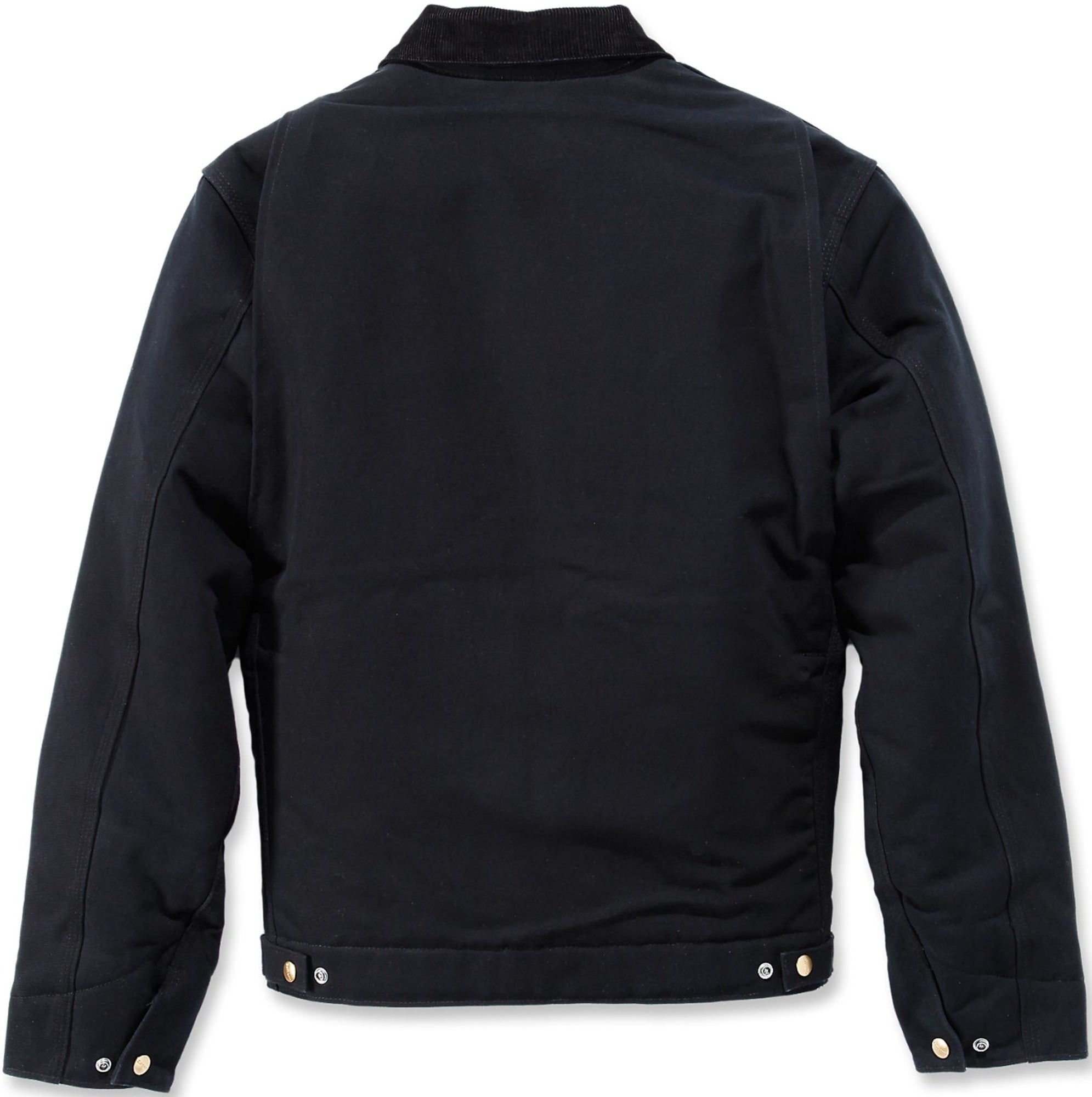 Carhartt Duck Detroit Jaqueta preto L Figura 2