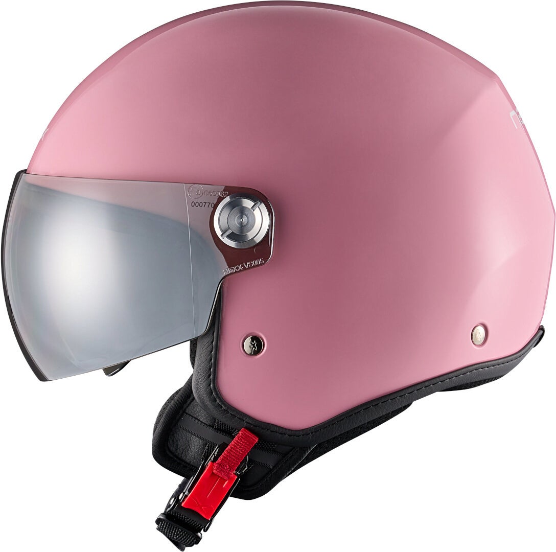NEXX Y.10 Stiletto Jethelm pink matt XL (61/62) Abbildung 2