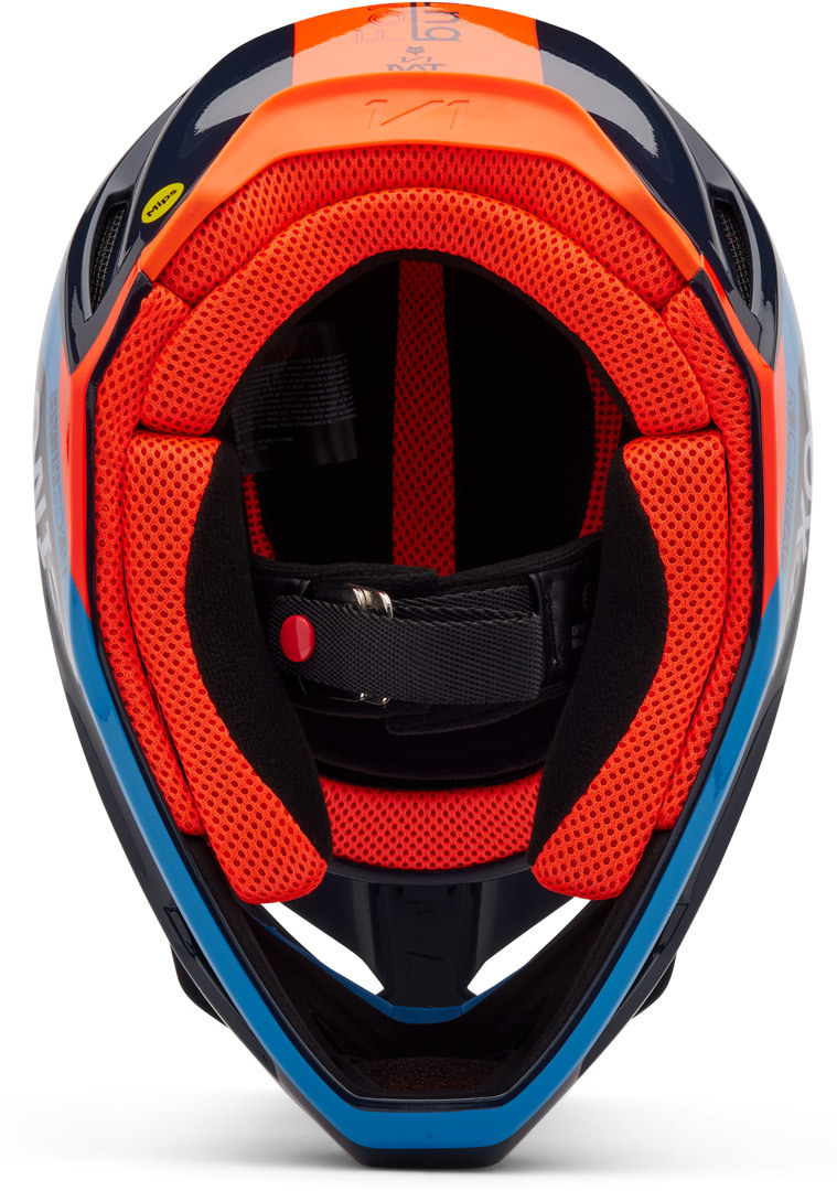 FOX V1 Race Spec MIPS Casco da motocross blu M (57/58) Figura 2
