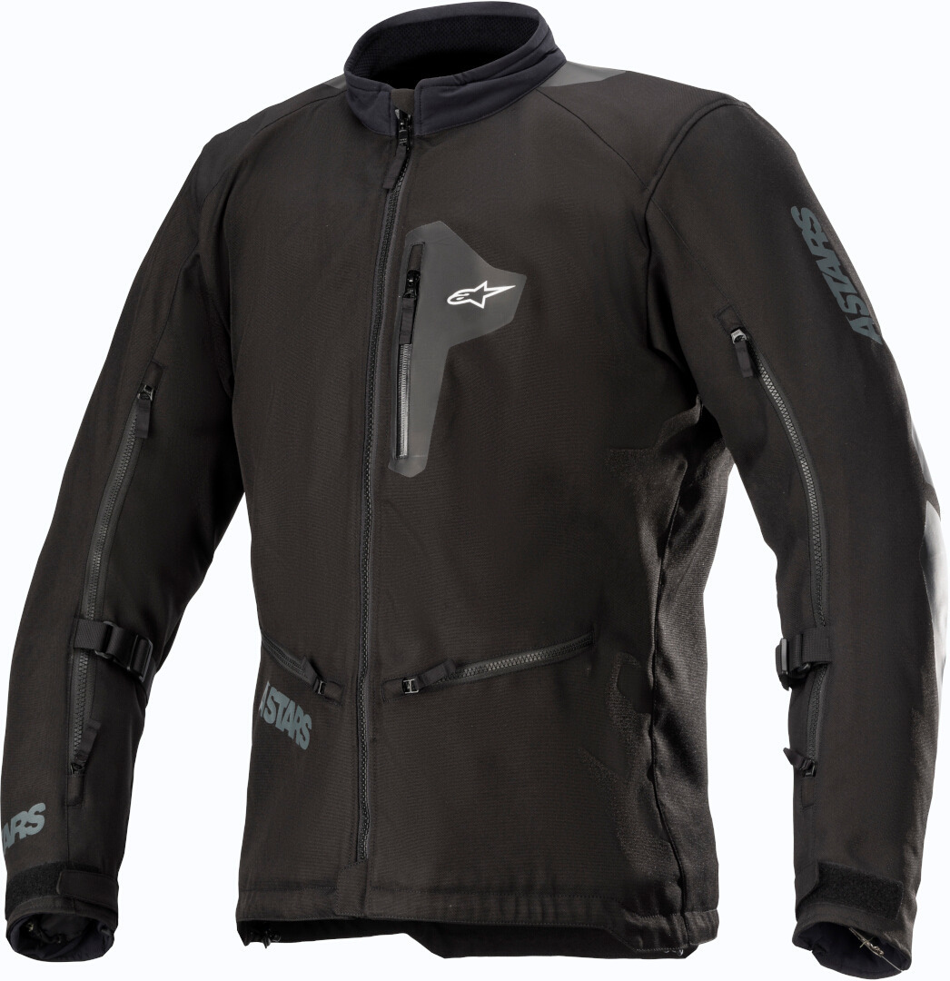 Alpinestars Venture XT Motorcykel tekstiljakke Sort/sort L Figur 1