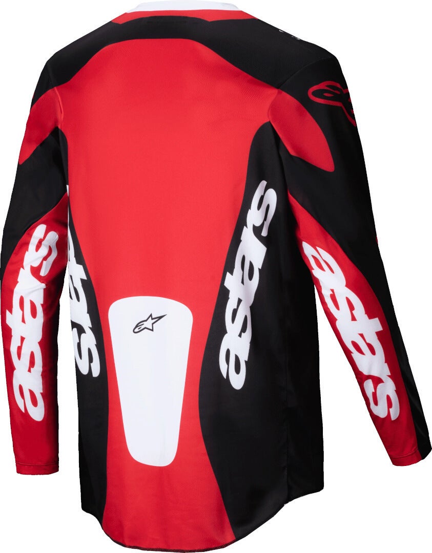 Alpinestars Racer Veil Motocross Jersey black/red M Figure 2