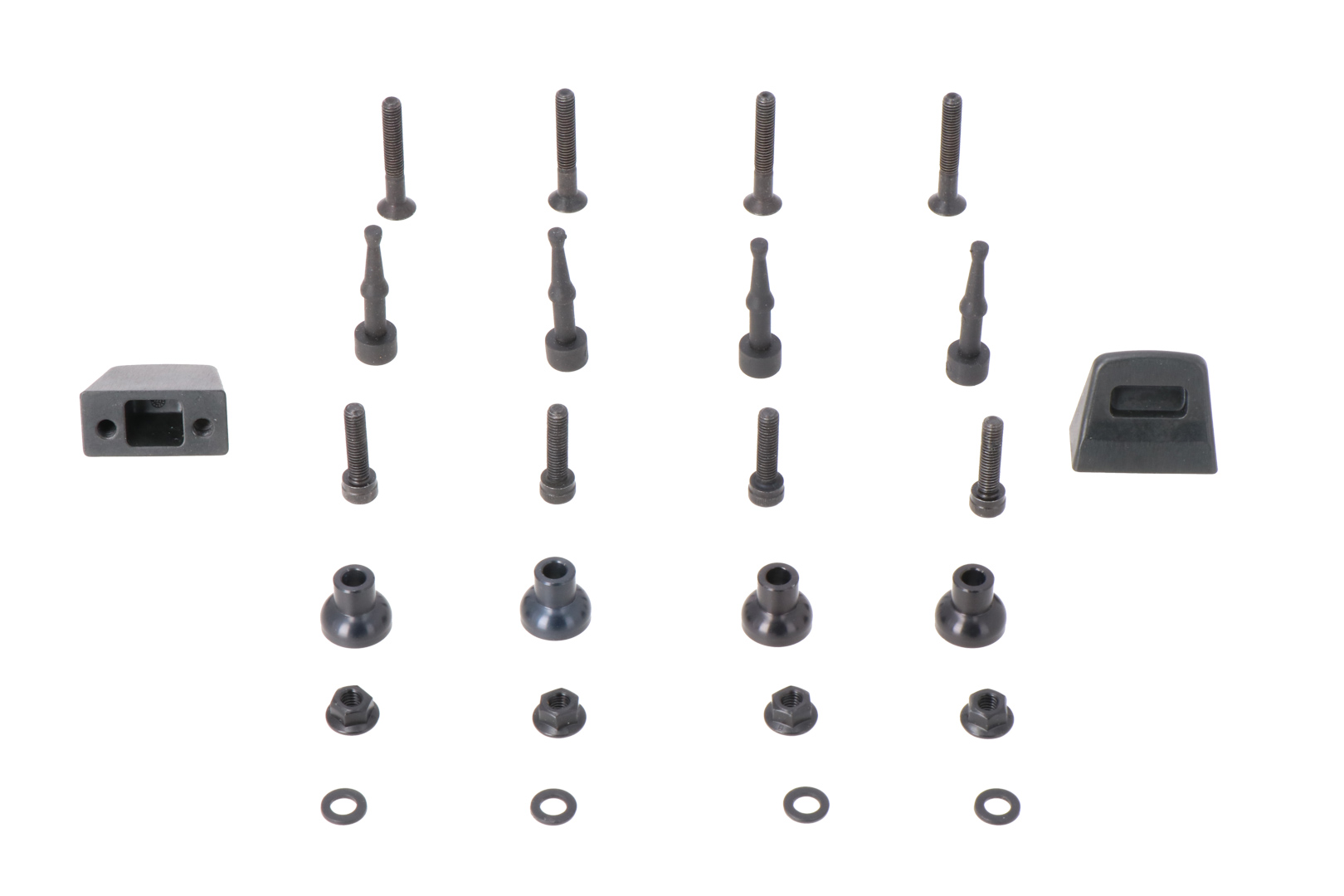 Kit adaptor SW-Motech pentru purtător EVO - Pentru Givi MonoKey. Pentru atașarea a 2 cutii. Figura 1 Kit adaptor SW-Motech pentru purtător EVO - Pentru Givi MonoKey. Pentru atașarea a 2 cutii. Figura 1