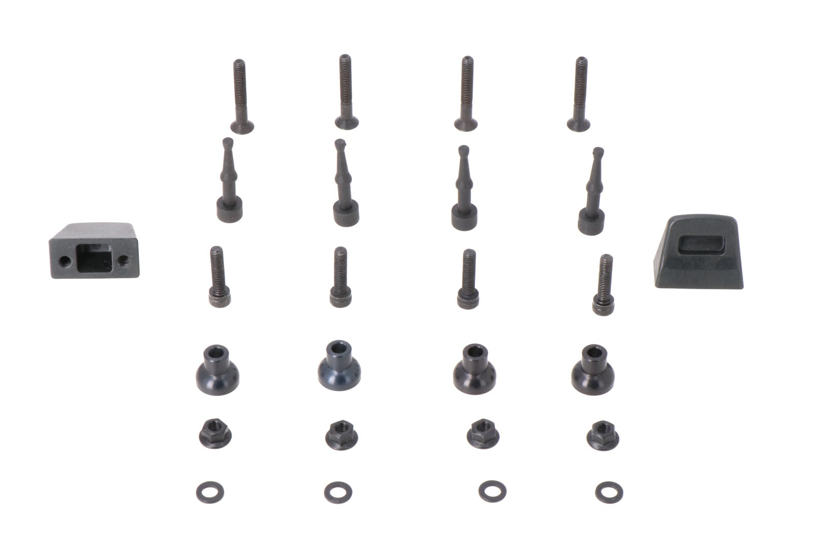 SW-Motech Adapter kit for EVO carrier - For Givi MonoKey. For attaching 2 cases. Figure 1 SW-Motech Adapter kit for EVO carrier - For Givi MonoKey. For attaching 2 cases. Figure 1