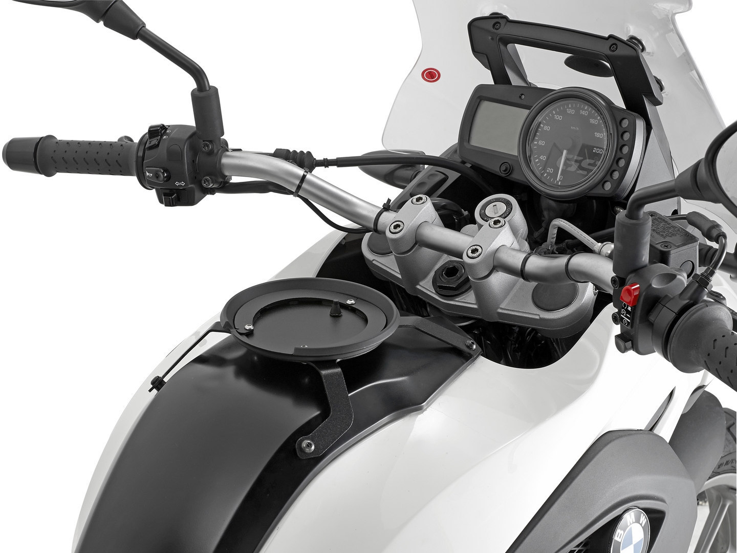 IXS Givi TF15 Sistema de TANKLOCK Figura 1