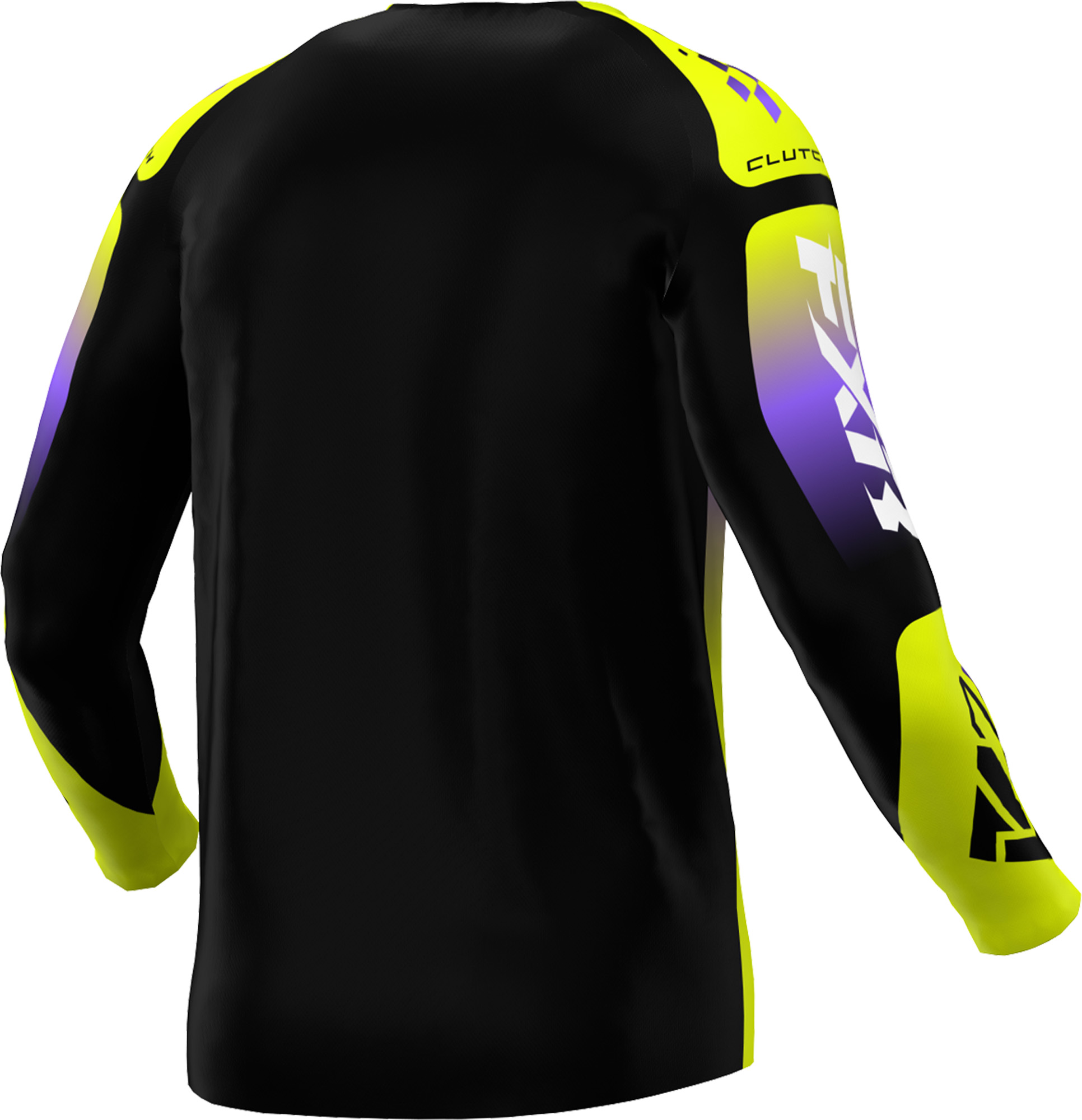FXR Clutch Motocross Jersey yellow/black/white S Figure 2