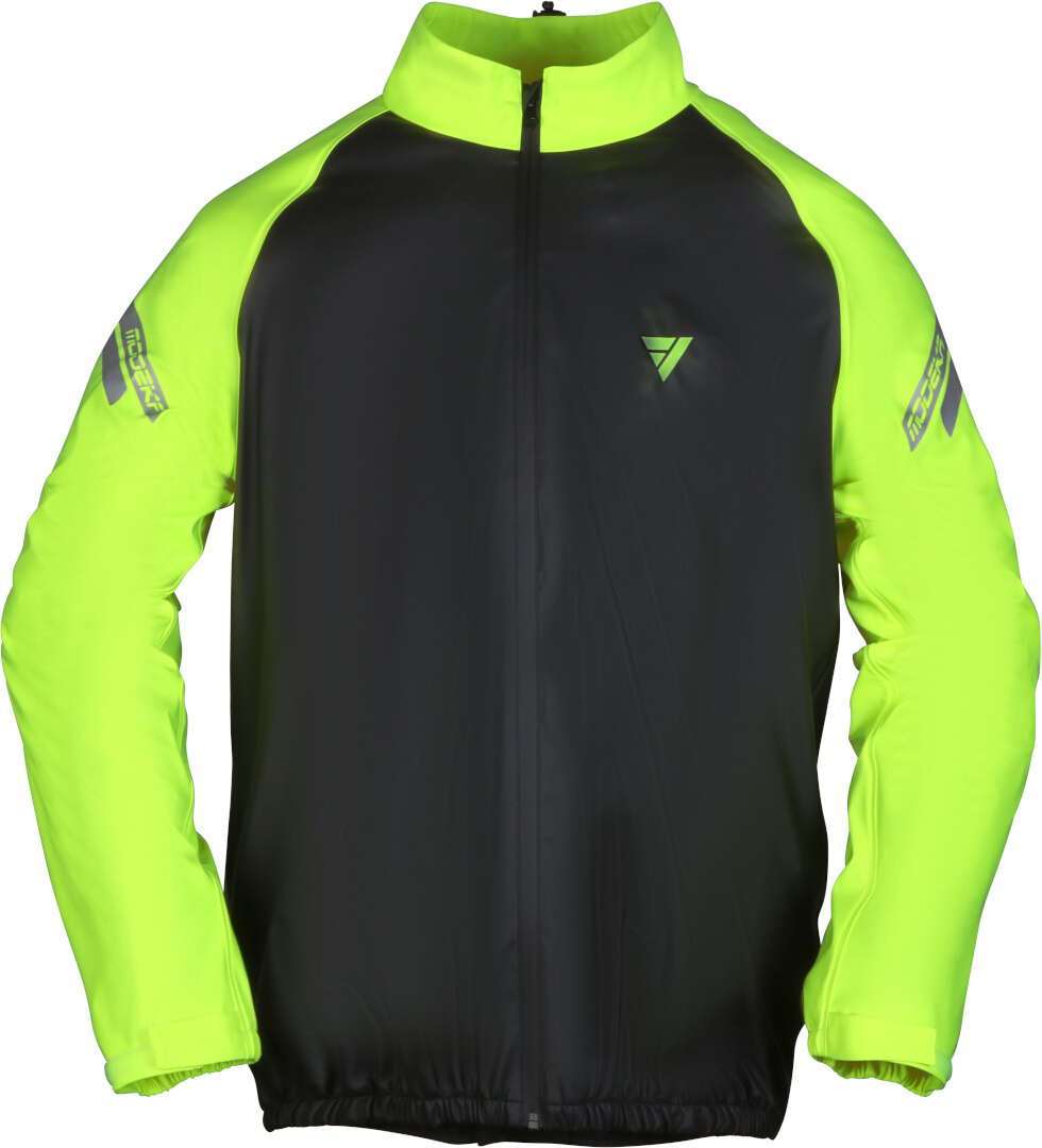 Modeka Flex Dry Motorcycle Rain Jacket black/yellow M Figure 4