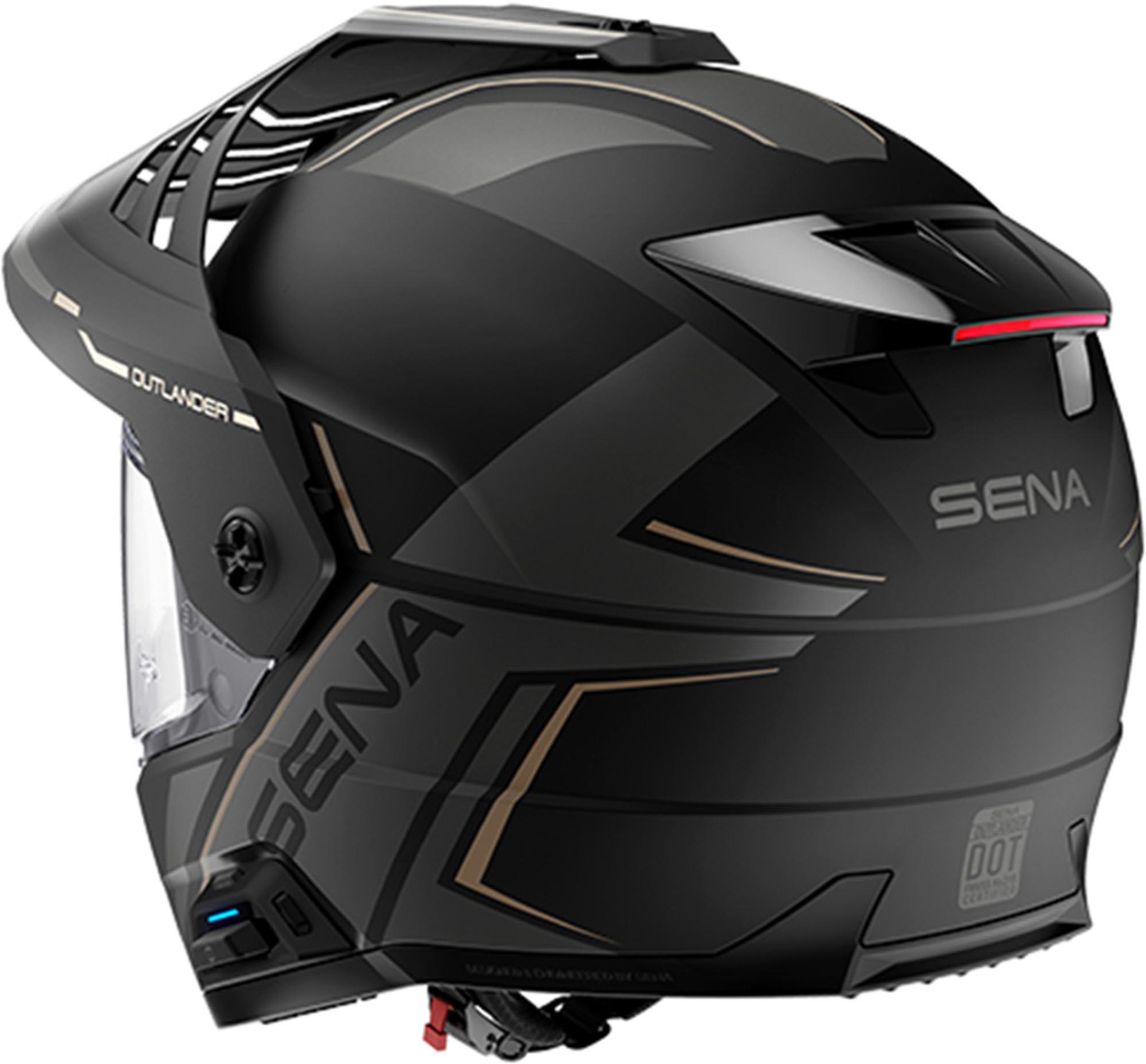 Sena Outlander Bluetooth Casque d’enduro Noir mat L (59/60) Figure 5