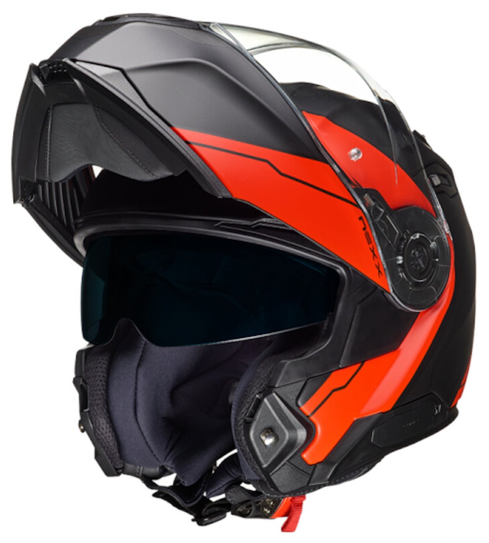 Nexx X.Vilitur Meridian Helmet black matt/red XXL (63/64) Figure 4