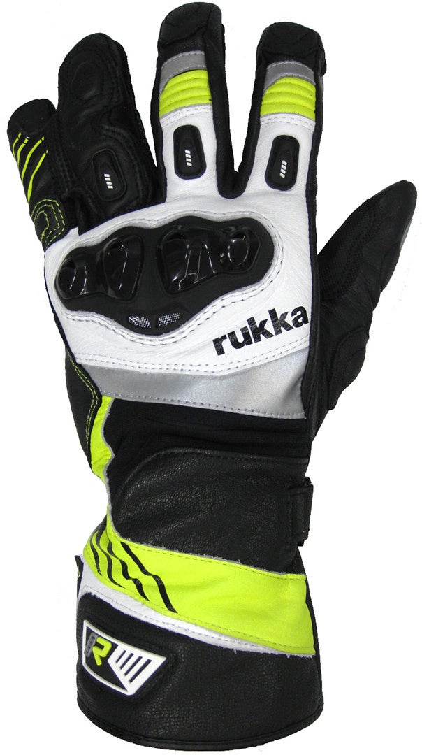Rukka Argosaurus 2.0 Luvas de motocicleta Gore-Tex preto/amarelo 14 Figura 1