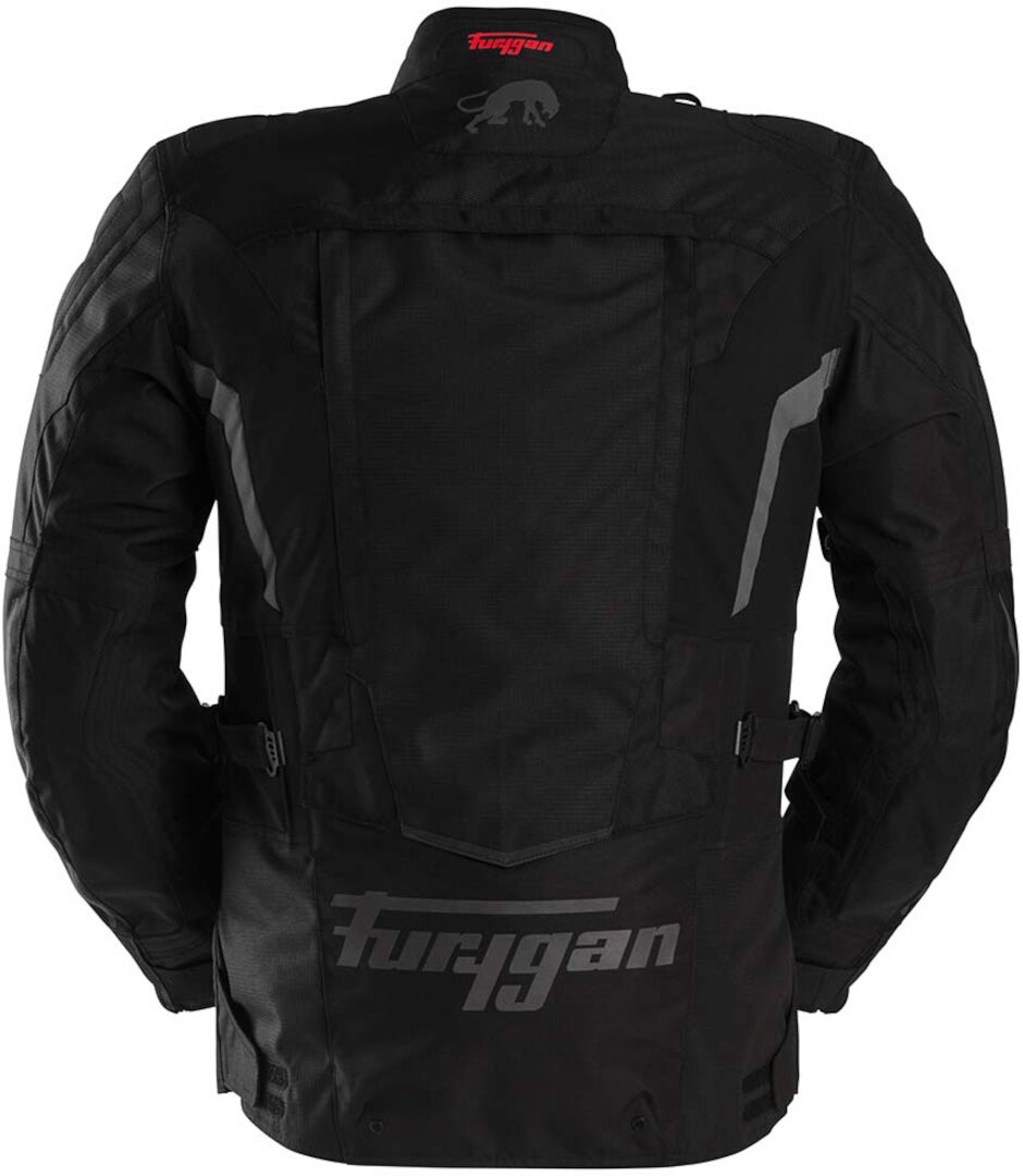 Furygan Montroc 3in1+ Kevlar Primaloft Motorcycle Textile Jacket black 3XL Figure 3