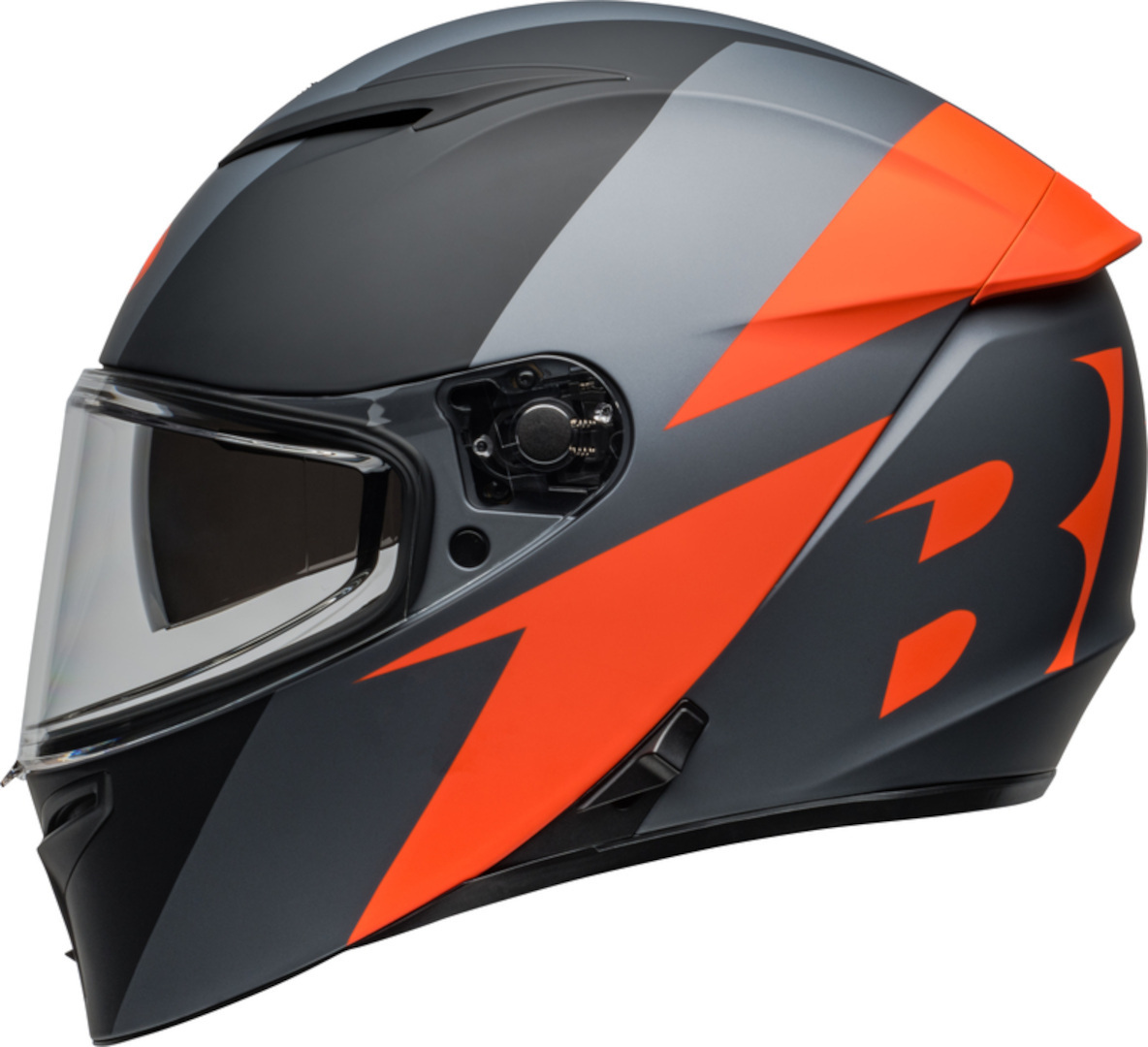 Bell Lithium Shear Helm grau matt/orange XXL (63/64) Abbildung 6
