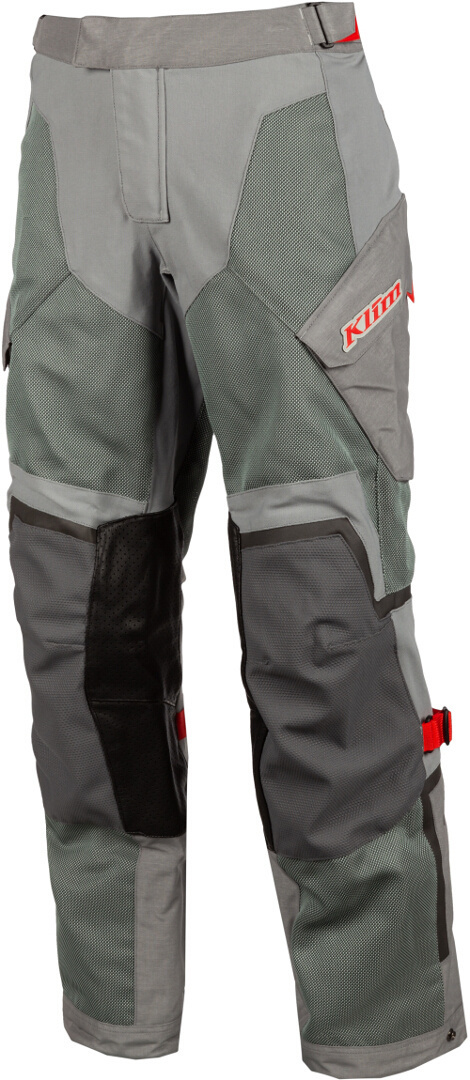 Klim Baja S4 Motorrad Textilhose hellgrau 32 Abbildung 1