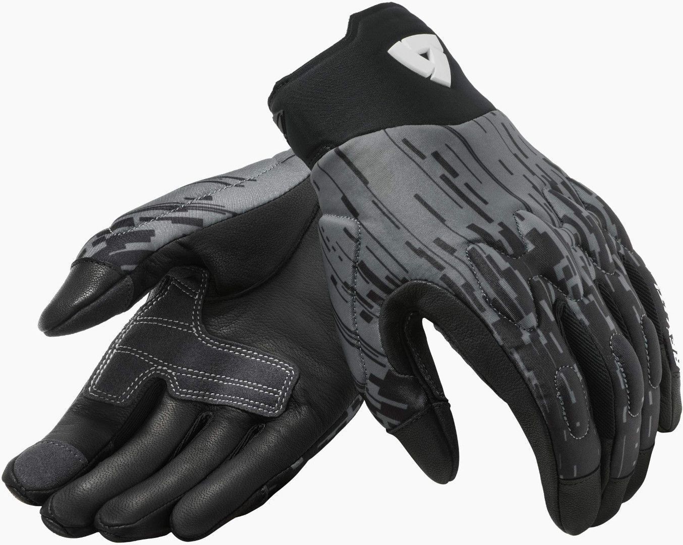 Revit Spectrum Motorradhandschuhe schwarz/grau M Abbildung 1