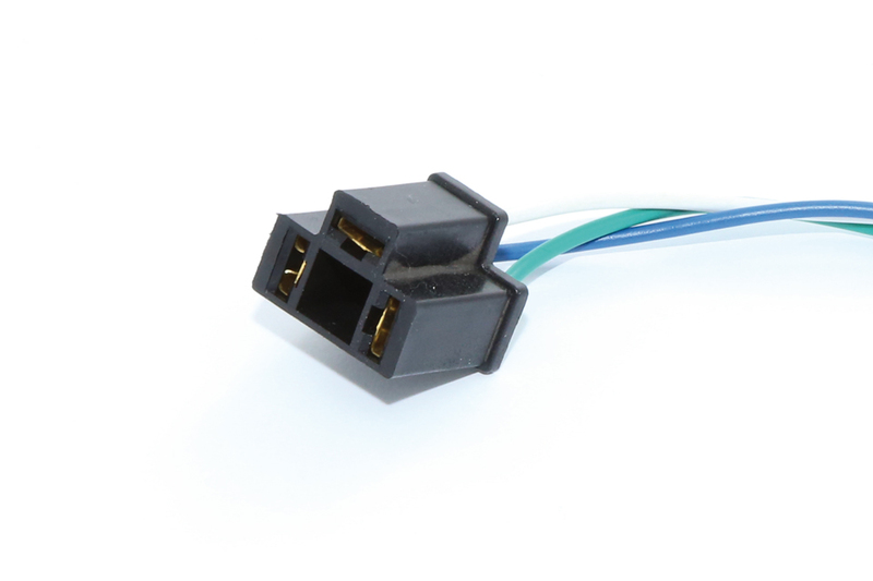HIGHSIDER smart typ A-kontakt hona, 3-stifts, för 12V H4 glödlampor, med 210 mm kabel. Figur 2