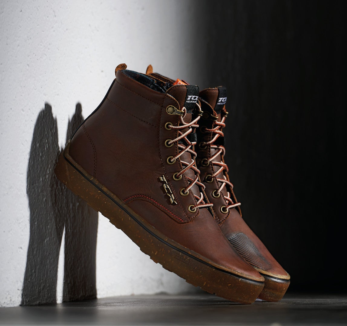 TCX Dartwood Chaussures de moto imperméables Marron 43 Figure 3