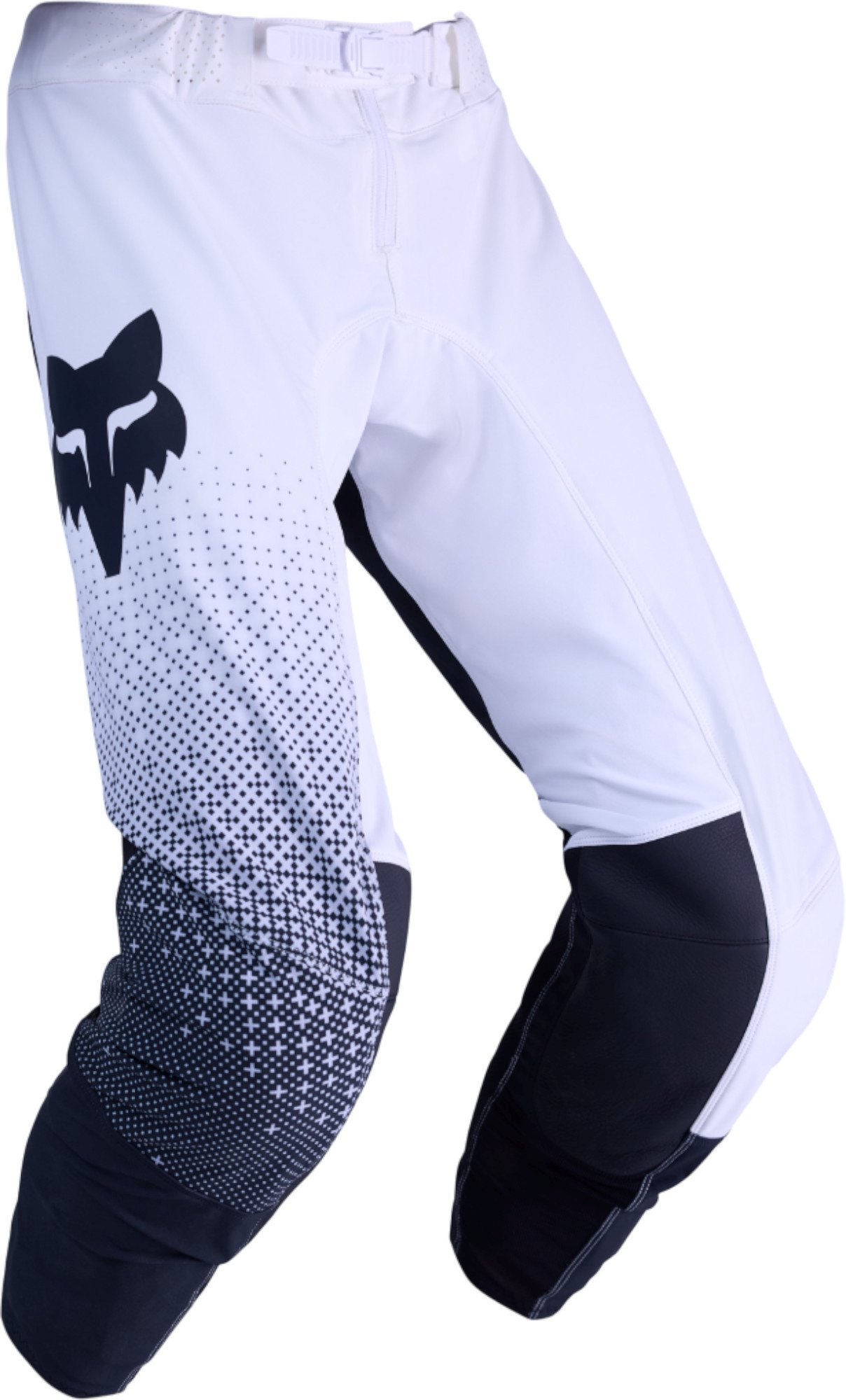 FOX Flexair Fracture Motocross Pants white/black 30 Figure 1