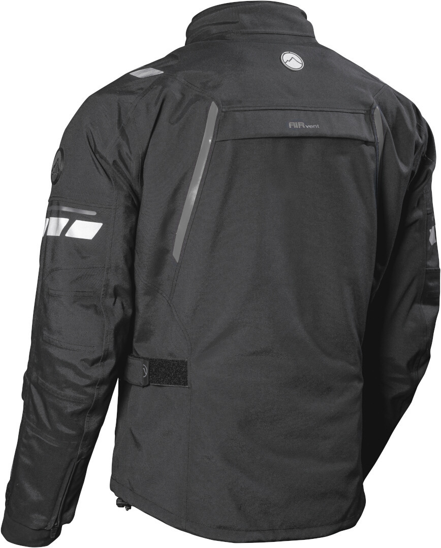 DANE Elling waterproof Motorcycle Textile Jacket black 56 Figure 2