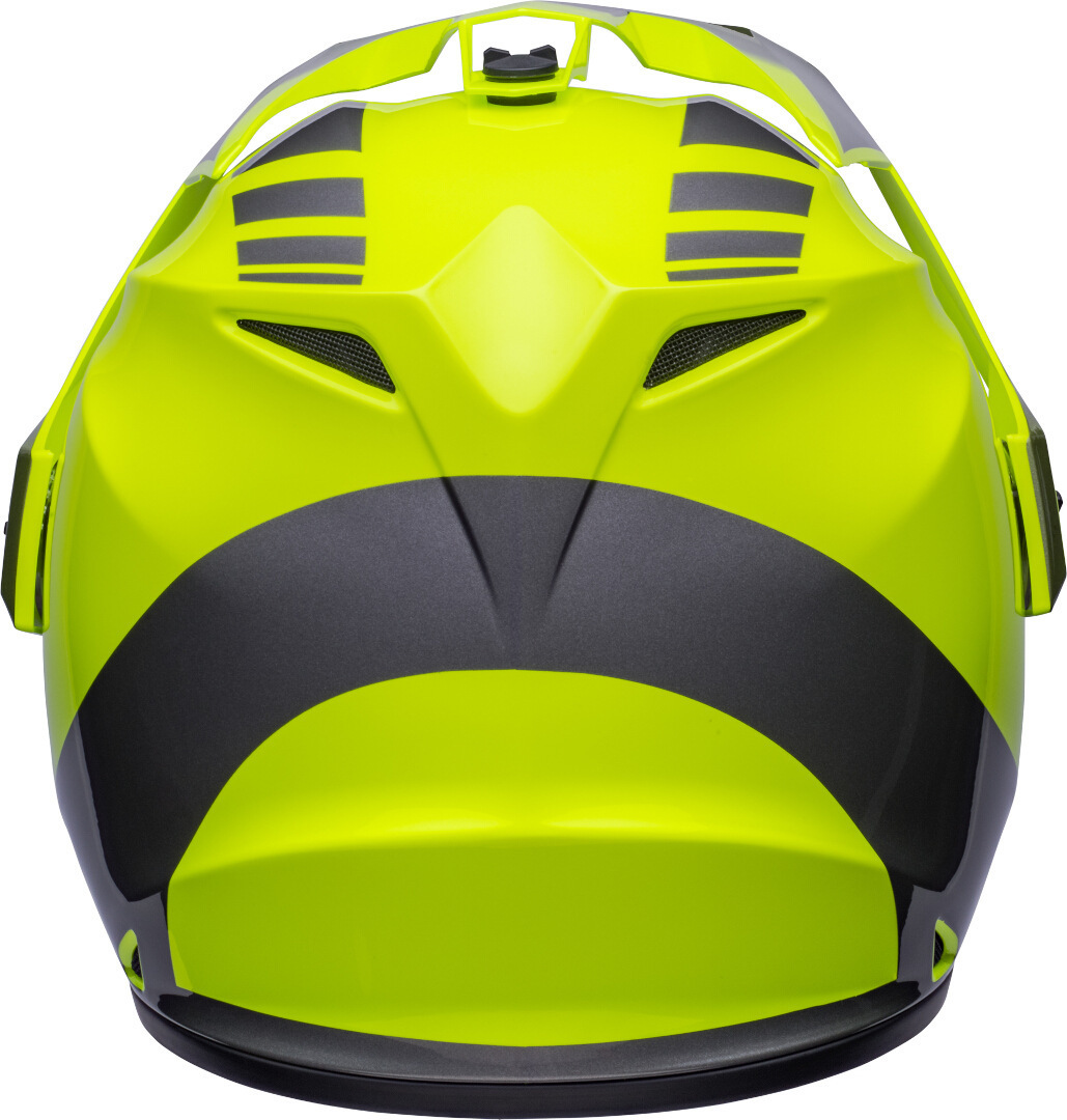Bell MX-9 Adventure MIPS Dash Casco Motocross giallo/grigio M Figura 11