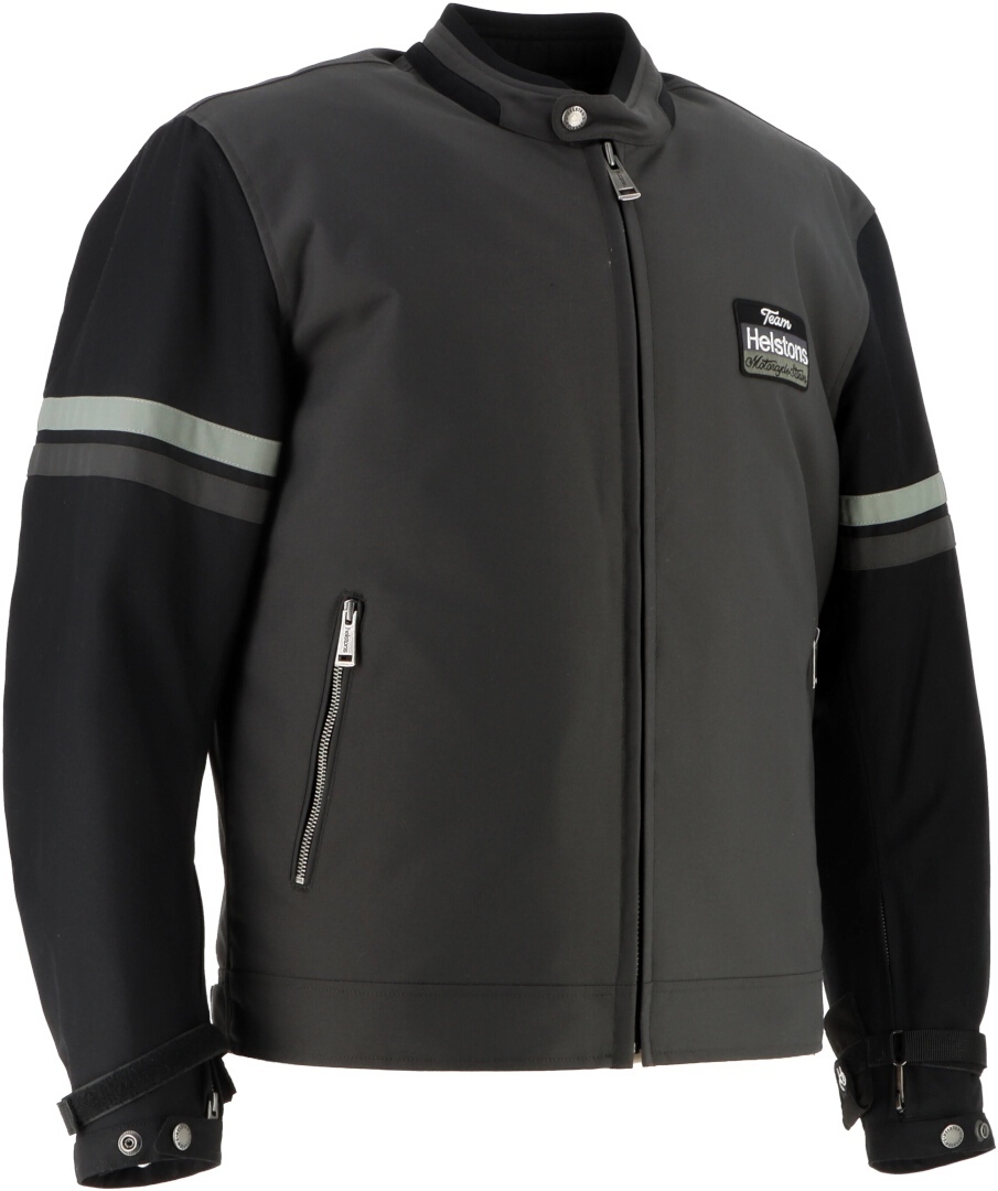 Helstons V-Series Blouson textile de moto Gris/Noir XXL Figure 3