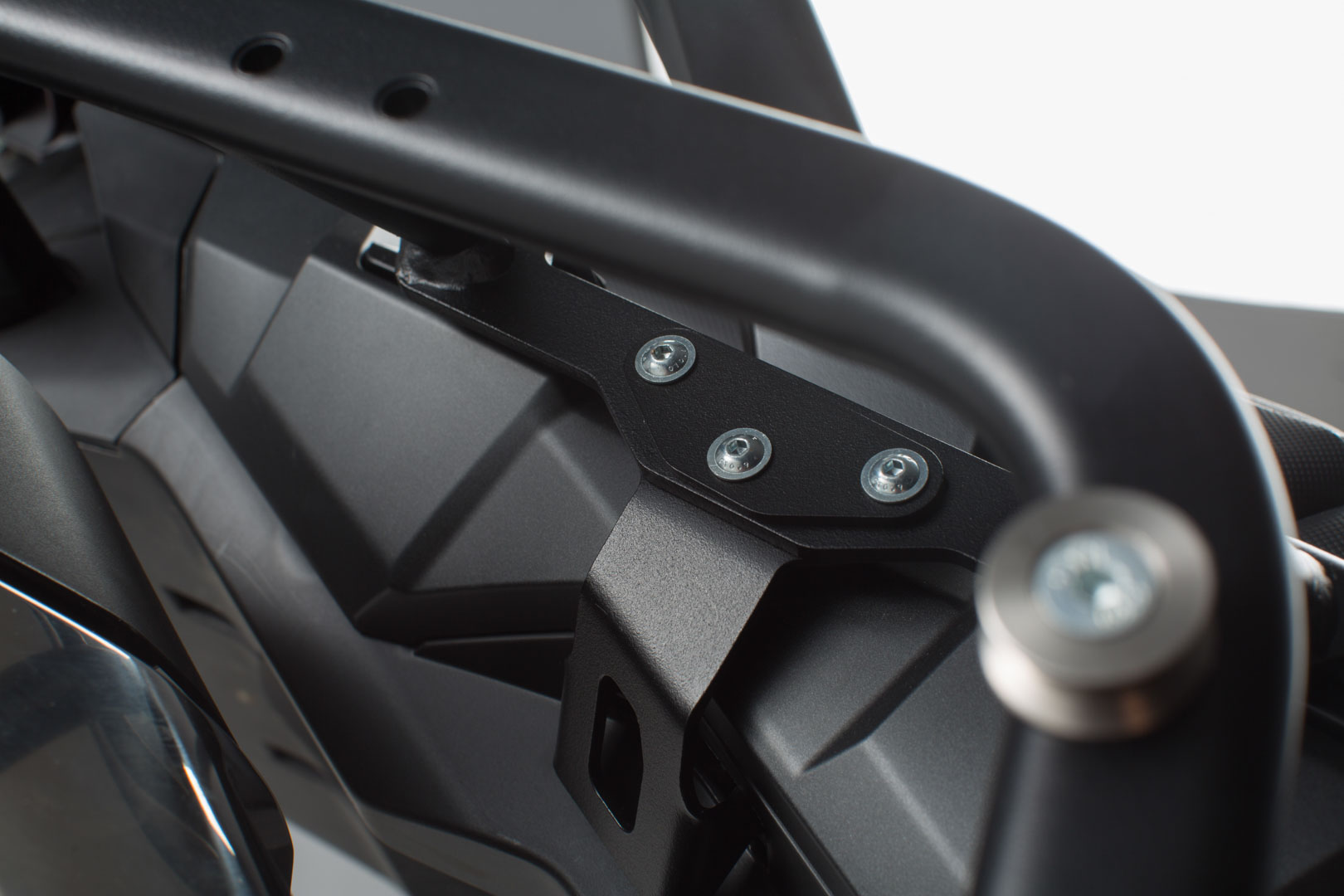 SW-Motech PRO ediție off-road cu portavion lateral - Negru. Honda Africa Twin / Adv Sports (18-). Figura 4
