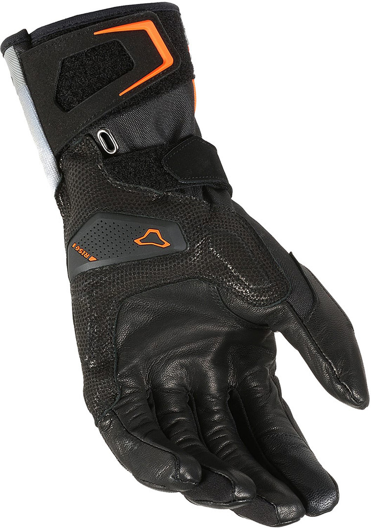 Macna Terra RTX waterproof Motorcycle Gloves orange M Figure 2