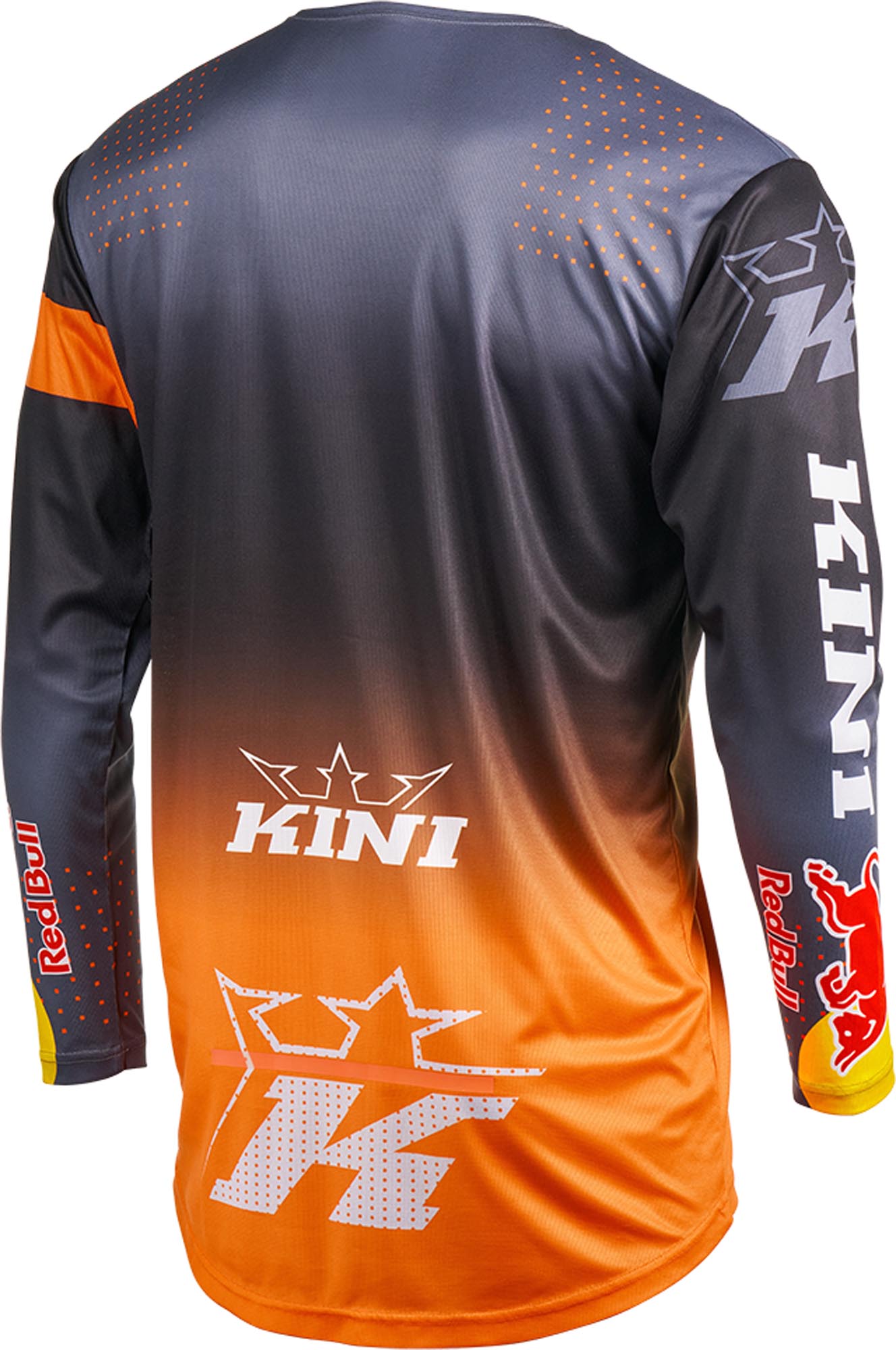Kini Red Bull MXC 2.0 Motocrosstrøje grå/orange L Figur 2