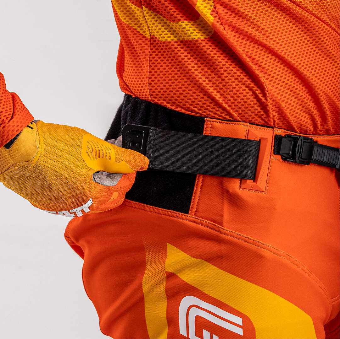 Leatt 5.5 I.K.S 2025 Pantalons de motocross orange/jaune M Figure 6