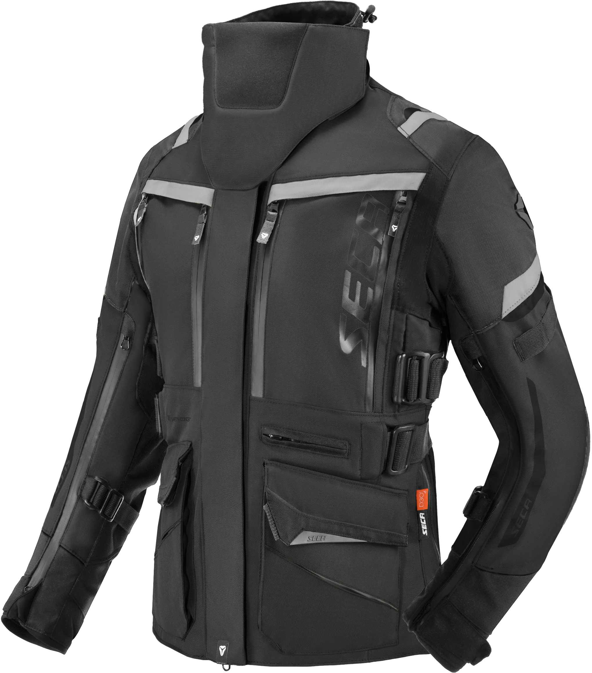 Seca Arrakis III imperméable dames moto textile veste noir L Figure 2