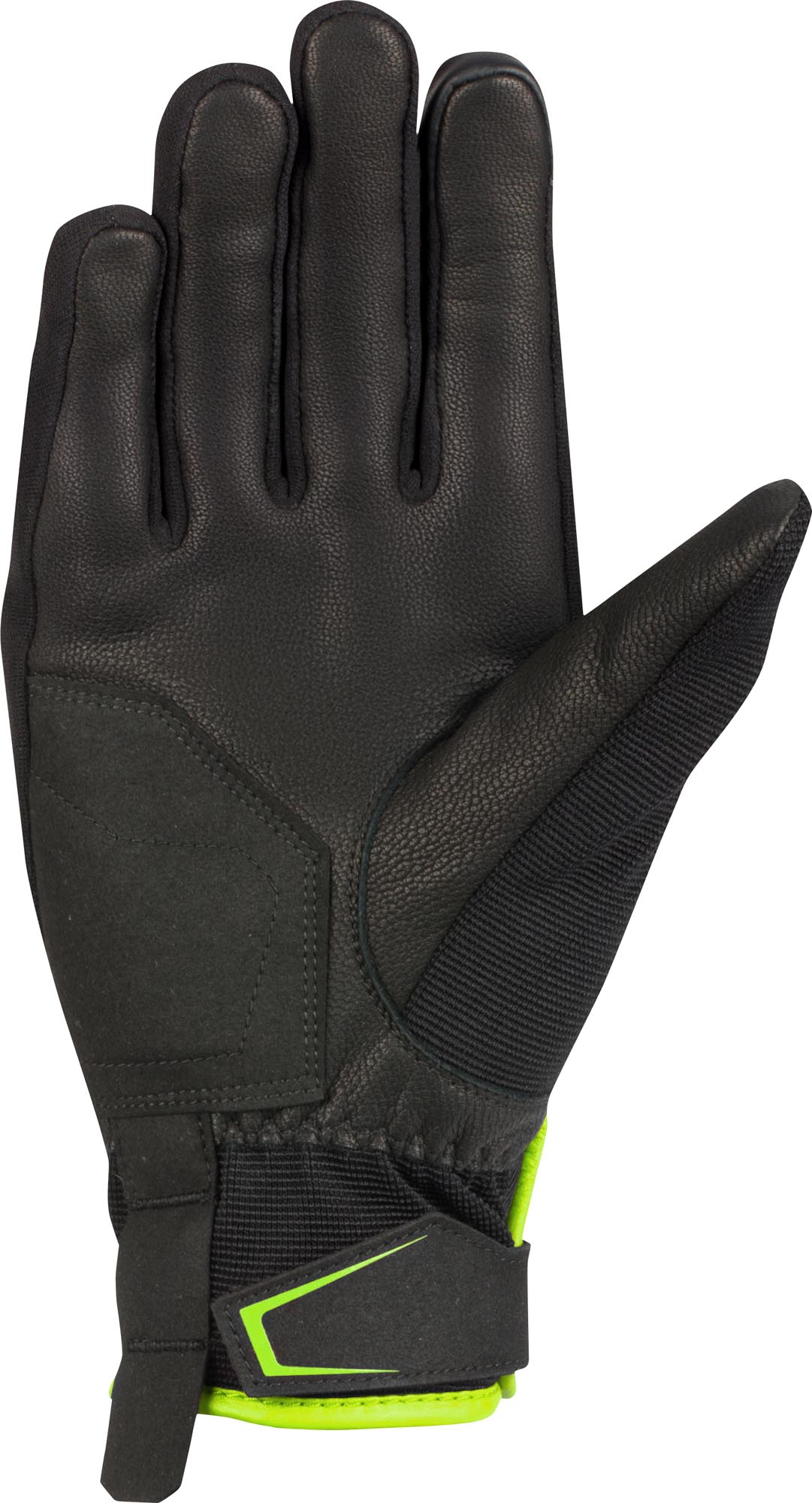 Bering Nassau Motorrad Handschuhe schwarz/gelb M Abbildung 2