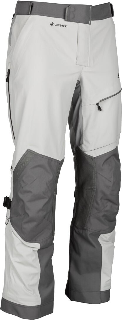 Klim Latitude Motorrad Textilhose hellgrau/dunkelgrau Lang 32 Abbildung 10