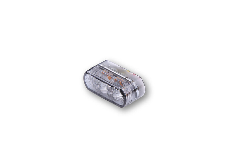 HIGHSIDER Smart Modul-1 Pro LED 3in1 Indikator Bakljus Kombinationsmodul Lins Rökt (Par), Bak Figur 4
