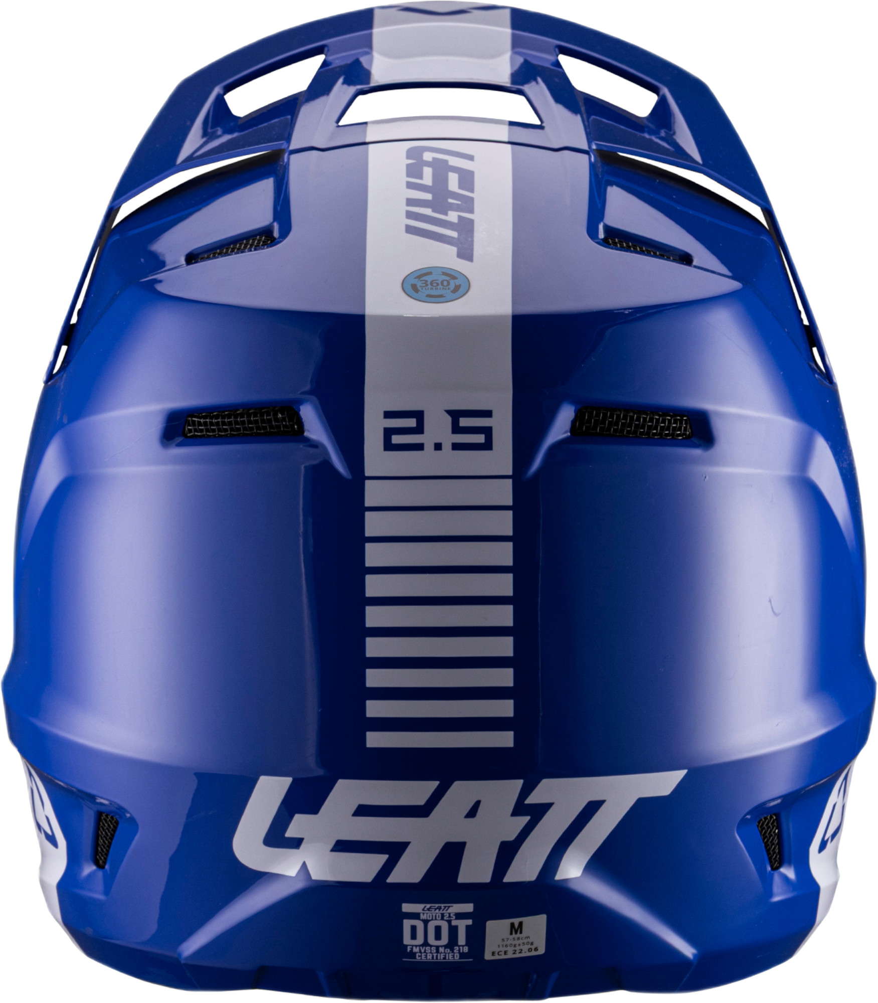 Leatt 2.5 V26 Motocross hjälm Blå/vit XS (53/54) Figur 3