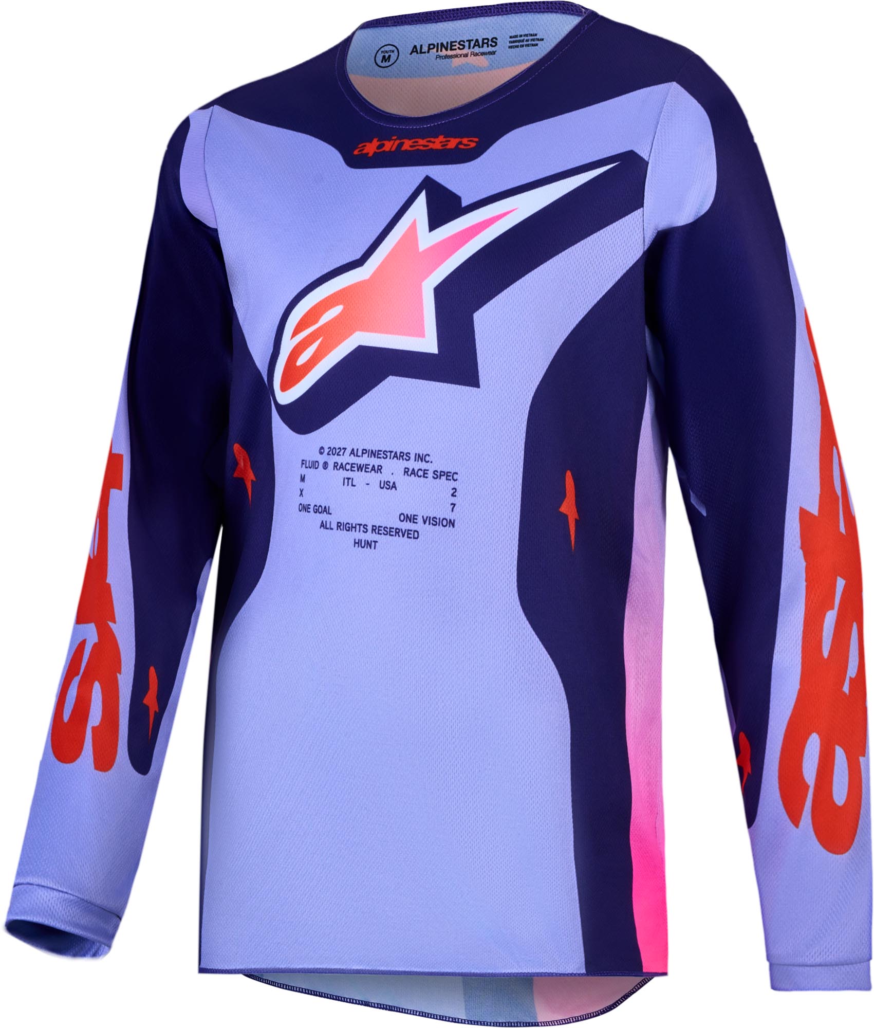Alpinestars Fluid Hunt ユースモトクロスジャージ メイン記事 図1 Alpinestars Fluid Hunt ユースモトクロスジャージ メイン記事 図1