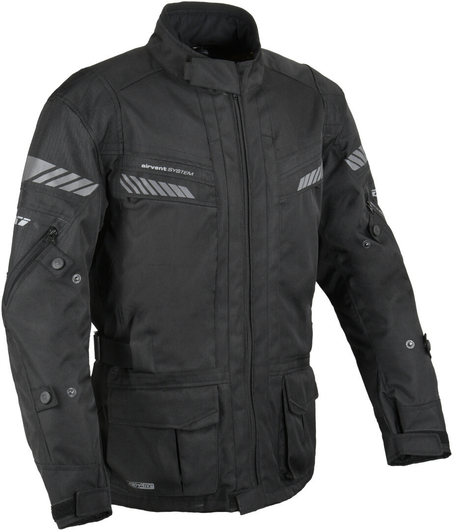 DIFI Explore Aerotex Solid wasserdichte Motorrad Textiljacke XXL Abbildung 1
