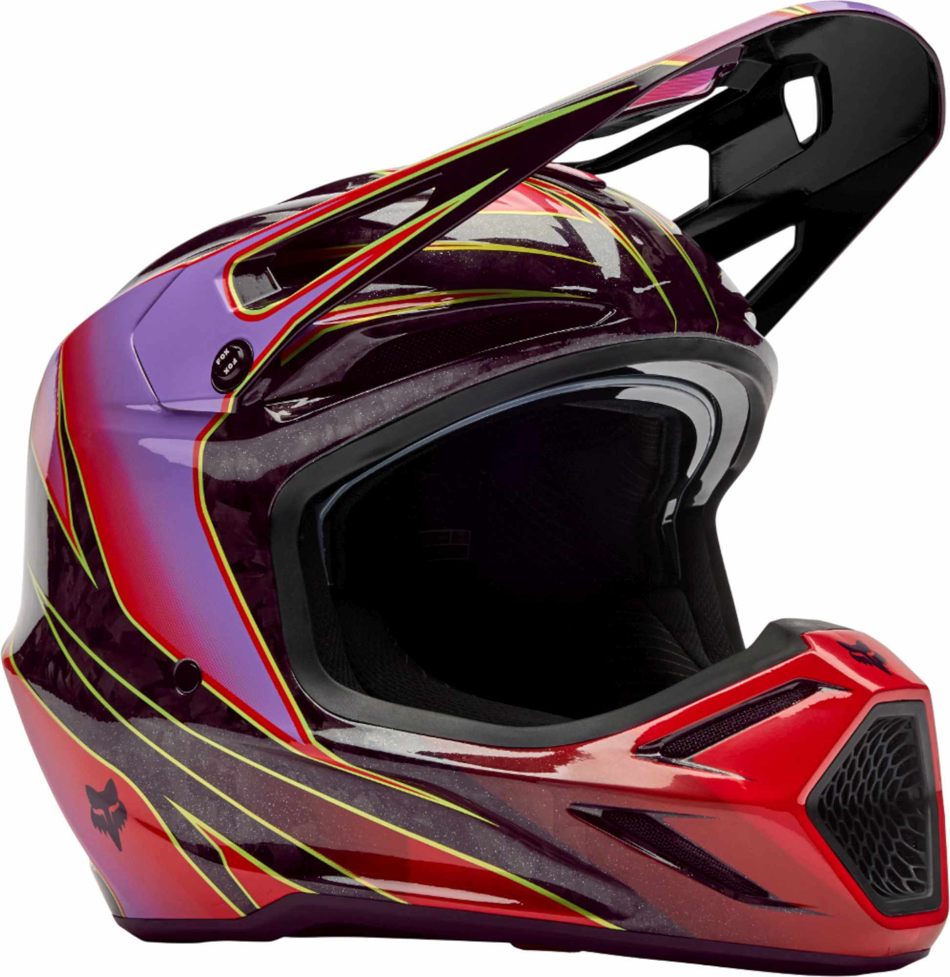 FOX V3 RS Canvas Motocross Helmet-image-928868435