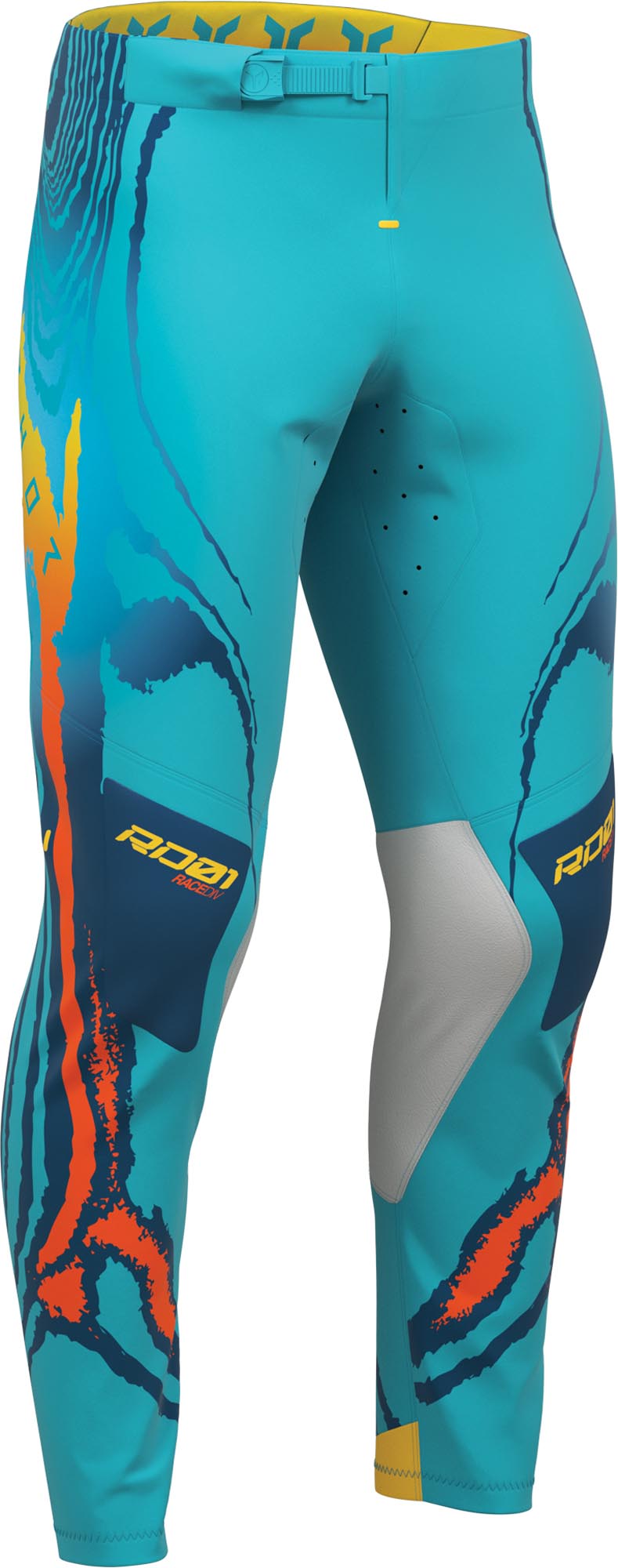 Thor Sportmode Damascus Motocross Pants blue 32 Figure 4