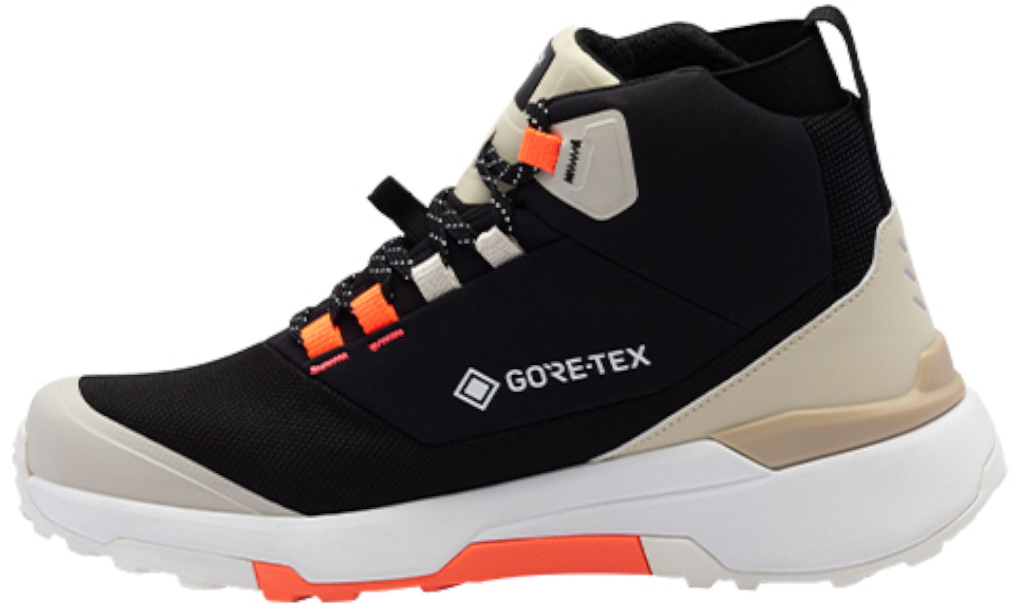 Sidi Nucleus GTX vandtætte motorcykelsko Sort/sand 38 Figur 3