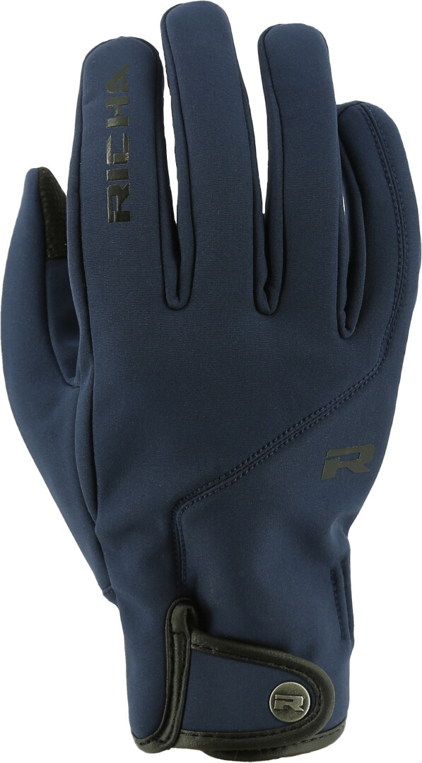 Richa Scoot Softshell Motorrad Handschuhe dunkelblau 2XL Abbildung 1