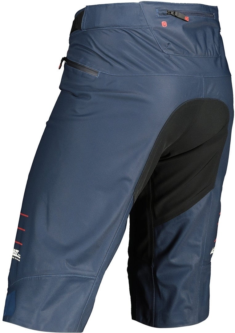 Leatt DBX 5.0 MTB Cyklistické šortky modrá L Obrázek 2