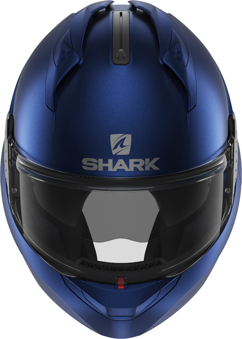 Shark Evo-GT Blank Přilba modrá L (59/60) Obrázek 4
