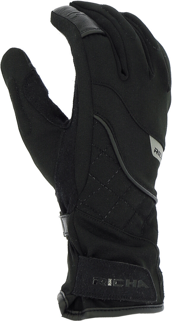 Richa Tina 2 vattentät Damer Motorcykel Handskar svart XS Figur 2