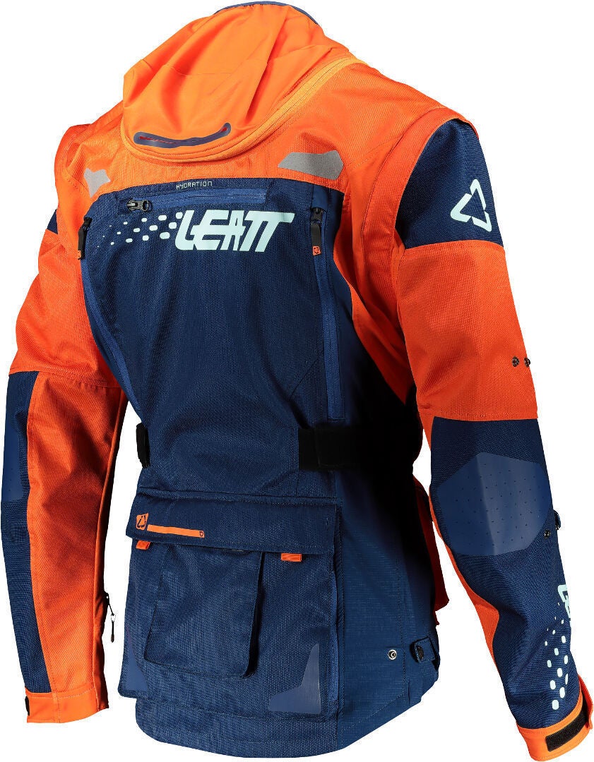 Leatt Moto 5.5 Enduro Motocross Jacket orange L Figure 3