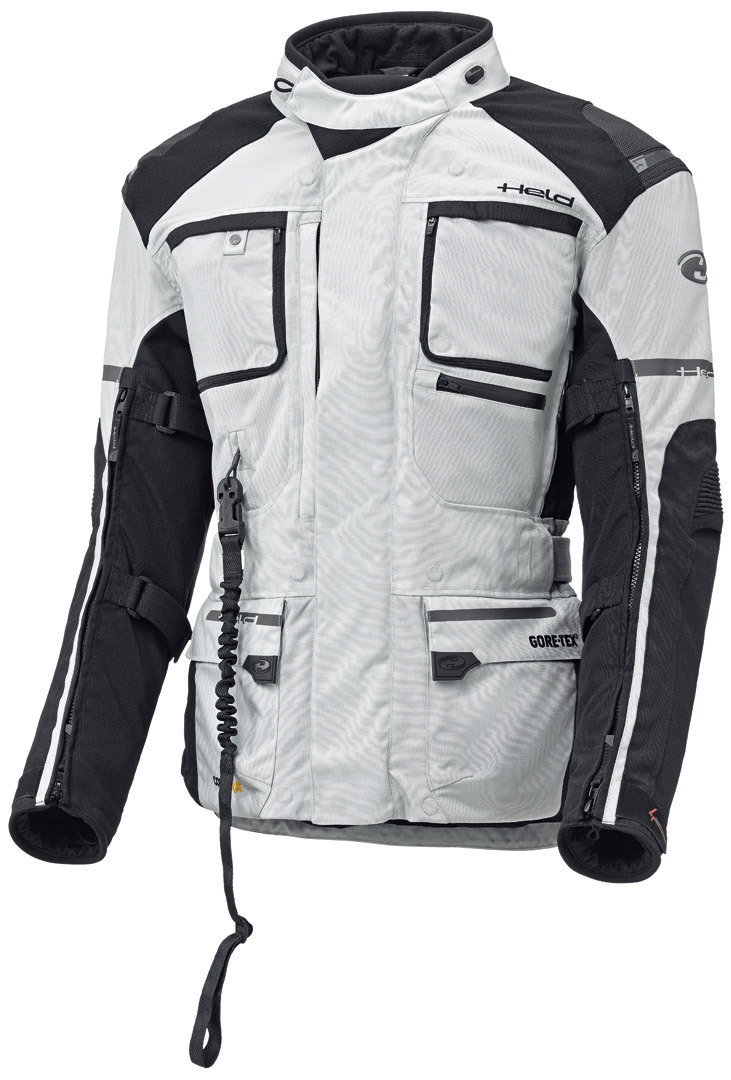 Held Carese APS Airbag Gore-Tex Motorcycle Textile Jacket L Figure 1