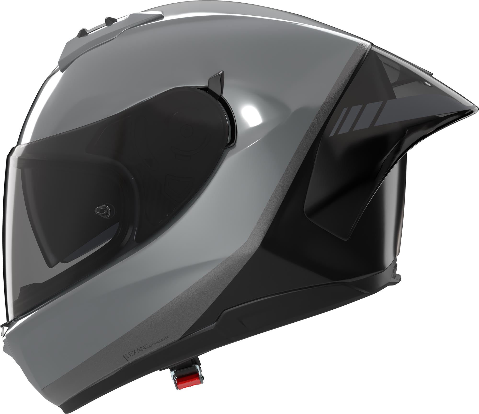 Nolan N60-6 Sport Verniciatura Speciale Hjelm sort/grå M (58) Figur 3