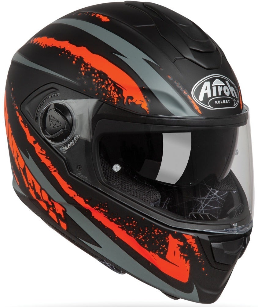 Airoh ST 301 Logo Helm orange matt L (59/60) Abbildung 2