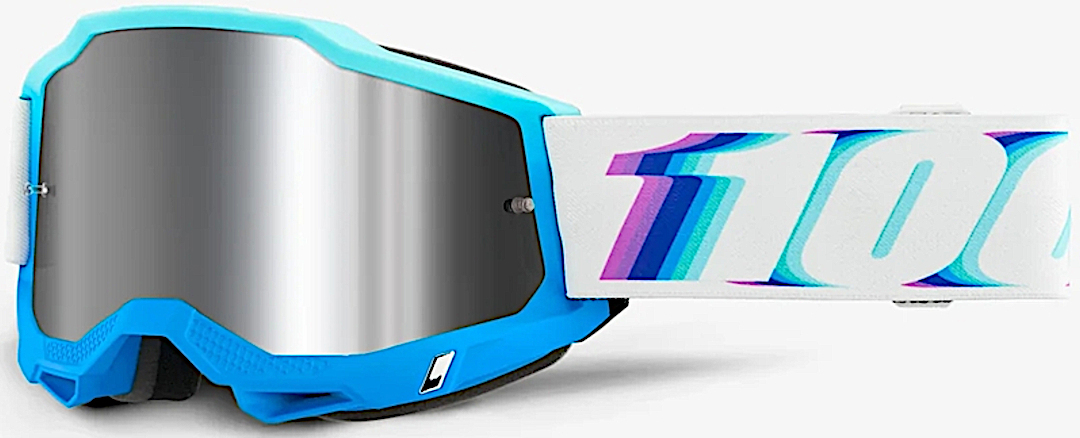 100% Accuri II Stamino Motocross Glasögon Figur 1