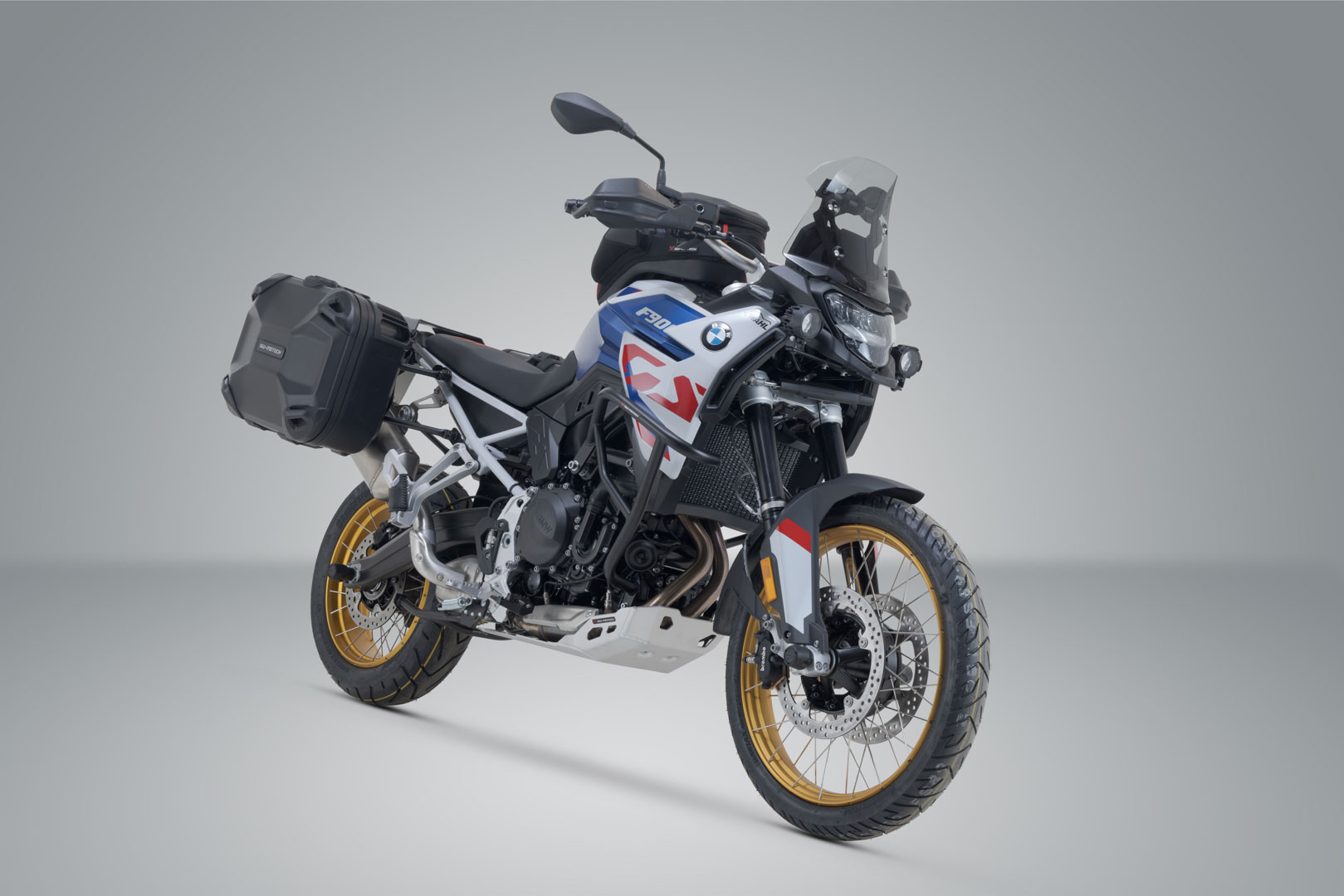 Sistem de carcasă rigidă SW-Motech DUSC - Negru. 41/33L. BMW F 900 GS (23-). Figura 2